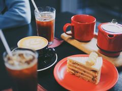 红茶拿铁BlackTeaLatte-NokNok Coffee(宽窄巷子店)