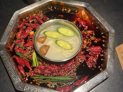 鸳鸯锅底-大风老火锅(江北一店)