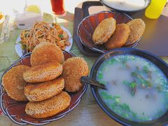 -万红路羊汤烧饼店(将台路店)