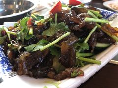 老醋蜇头-亿诣蝎府炸酱面羊蝎子火锅(酷车小镇店)