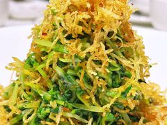 巧拌豆苗-四季民福烤鸭店(外滩外白渡桥店)