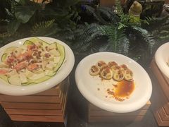 -翔丰国际酒店海鲜自助晚餐