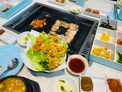 -韩时烤肉(丰科万达广场店)