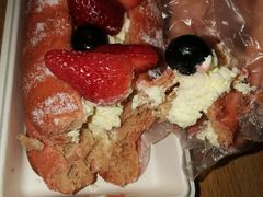 野莓乳酪软包-LELECHA乐乐茶(上海五角场万达广场店)