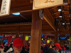 大堂-沙州食驿·非遗小吃夜市