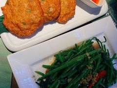 桑巴酱炒空心菜-帕蓝·暹罗料理(曲阳店)