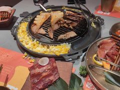 -轻烧烤肉(光谷步行街店)