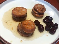 桂花枣香莲藕-浦江餐饮•上海菜馆(五四路店)