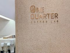 -1/4 ONE QUARTER COFFEE LAB(朝阳大悦城店)