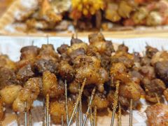 -老广烧烤(骆驼山康馨园店)