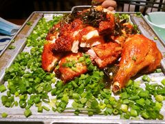 绿茶葱香烤肉-绿茶餐厅(布吉万象汇店)