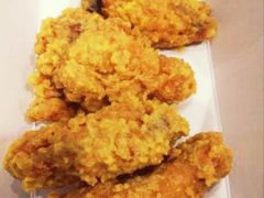 金沙咸蛋黄香辣鸡翅-肯德基(中州一店)