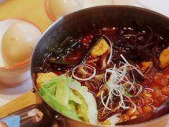 火山喷发毛肚米线-火山屋台(新街口店)