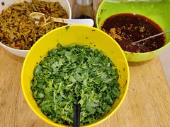 佐料-王拐拐热干面·武汉三鲜豆皮(徐家汇店)