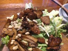 菌类沙拉-云海肴·汽锅鸡·云南菜(天津国金汇店)