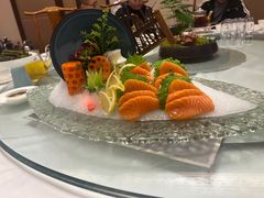 舟山海蜇三文鱼拌细菊-广州酒家(昌岗地铁站店)