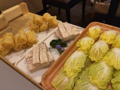 娃娃菜-烹然四季椰子鸡火锅(团结湖总店)