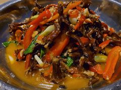 腊味青蛙火锅-老熊家腊肉馆