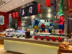 鱼生-咖啡苑自助餐厅·中国大饭店