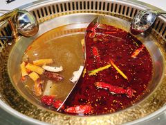 椒王特色鸳鸯锅-椒王火锅(厚街万达店)