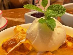 冰淇淋烤布雷-新白鹿餐厅(龙游路总店·杭帮菜名店)