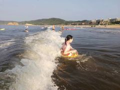 -嵊泗基湖沙滩