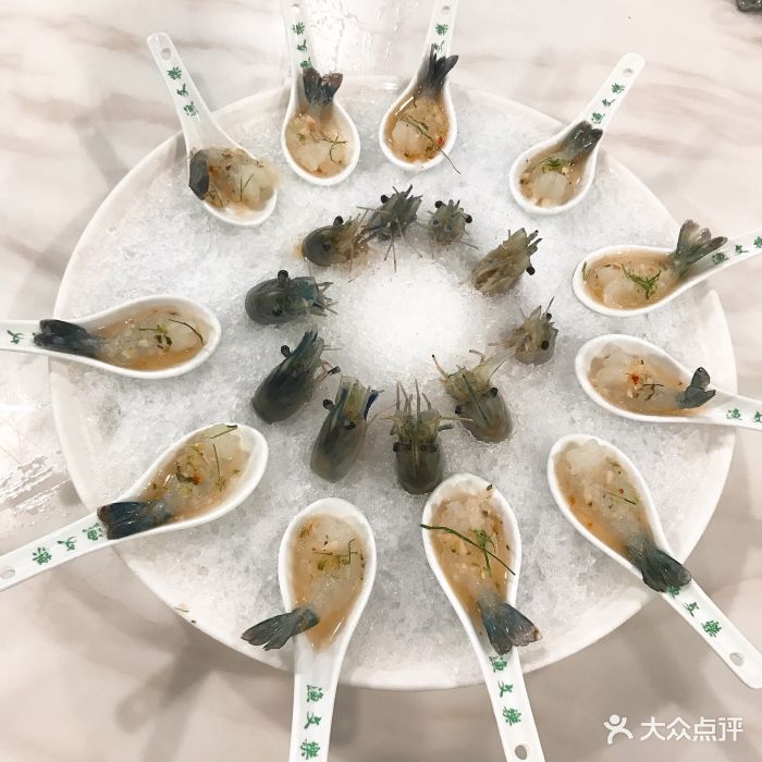 泰式罗氏虾刺身