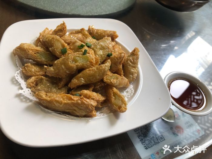 梅龍鎮(南塘老街店)腐皮包黃魚圖片