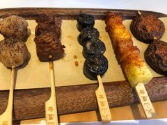 屋台烤物拼盘-火山屋台(新街口店)