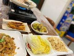 -零零後碳烤大排档(曙光星城旗舰店)