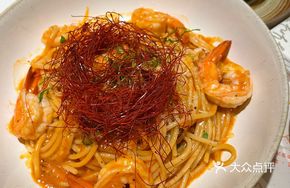 Lobster Sauce Fresh Shrimp Pasta