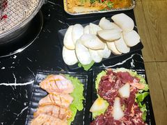 烤奥尔良鸡翅-燚青春东北泥炉烤肉(百合店)