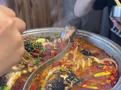 -集草轩·重庆麻辣烤鱼(西湖道店)