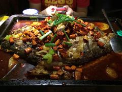 -探鱼·鲜青椒爽麻烤鱼(三水广场店)
