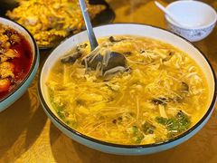 酸辣汤-胖太太四川麻辣排骨串(镇江路分店)