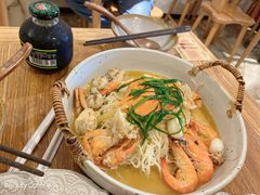 -十面欢腾·海鲜面·台式Bistro(长乐路店)