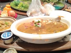 -大连湾旭日·家宴·海肠捞饭(马栏广场店)