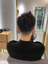 -发饰美男士增发补发假发定制店