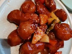 时令鲜果咕咾肉-喜粤8号(四海唐人街店)
