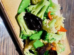 清炒时蔬-水煮三国·川鲁江湖菜(香山店)