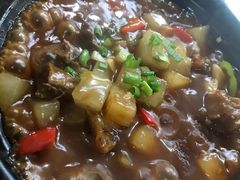 罗布牛腩煲-广东粤秀餐馆(佳家花园小区店)