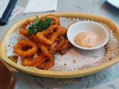 酥炸鱿鱼-必胜客(金开大道店)