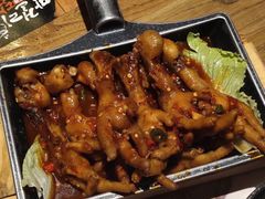 -冰川延边料理·炭烤串(原小木屋店)