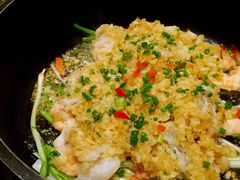 拾贝葱香虾-拾贝海鲜馆（海鲜粤菜）(花果园店)