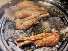 -海天盛宴潮汕蒸汽海鲜高端自助形象店