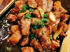 铁板一口牛肉-小川洋风料理(汉街店)
