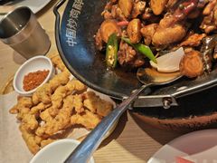 -醉得意·山茶油炒土鸡(福州马尾西堤店)