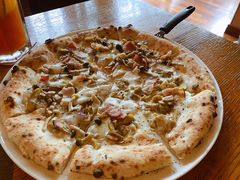 蘑菇培根披萨-Malena玛莲娜