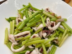 芹菜炒乌贼-渔满仓海鲜渔家(象山二店)