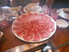 上脑肥牛-洪焱重庆老火锅(万福花园店)